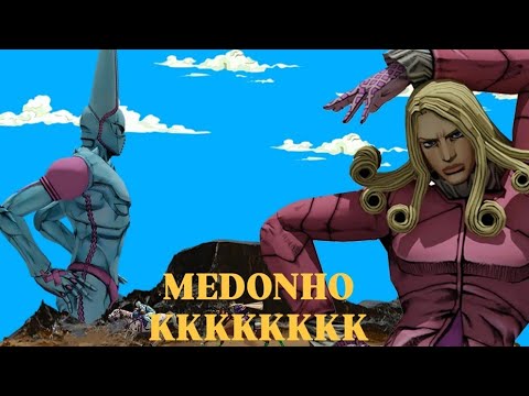 O JOGO HORRÍVEL DA PARTE 7 DE JOJO KKKKKKK