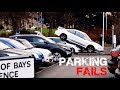 Hilarious Parking Fails - These WILL Hurt To Watch - YouTube