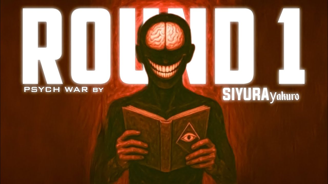 PSYCH WAR by : SIYURA || ROUND 1|| Dark Psychology Game Leaderboard 🏆 