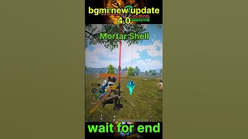 bgmi new update 4.0 ! bgmi new update 4.0 tips and tricks #viral #shorts