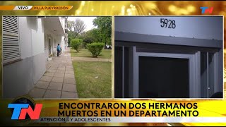 VILLA PUEYRREDÓN I ENCONTRARON MUERTOS A 2 HERMANOS: Llevaban varios días fallecidos