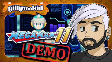 The Mega Man 11 Demo doesn