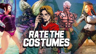 RATE THE COSTUMES:  Street Fighter V - 2021 Edition