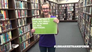 Libraries Transform