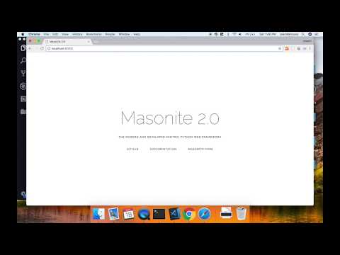 Masonite 2.0 - Basic routing and controllers