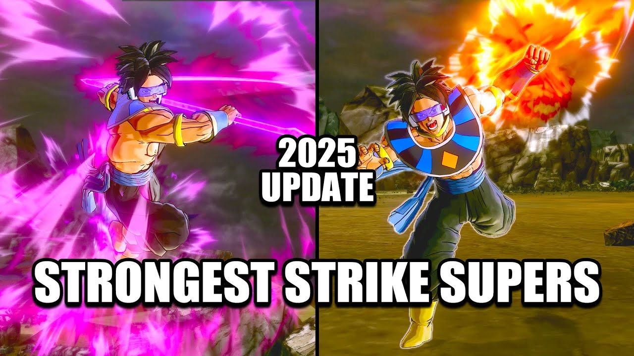 TOP 30 STRONGEST STRIKE SUPERS IN DRAGON BALL XENOVERSE 2