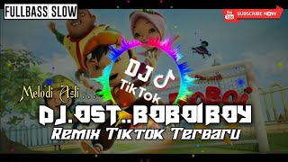 DJ OST BOBOIBOY | Remix Kendang Terenakk | Fullbass Terbaru 2021