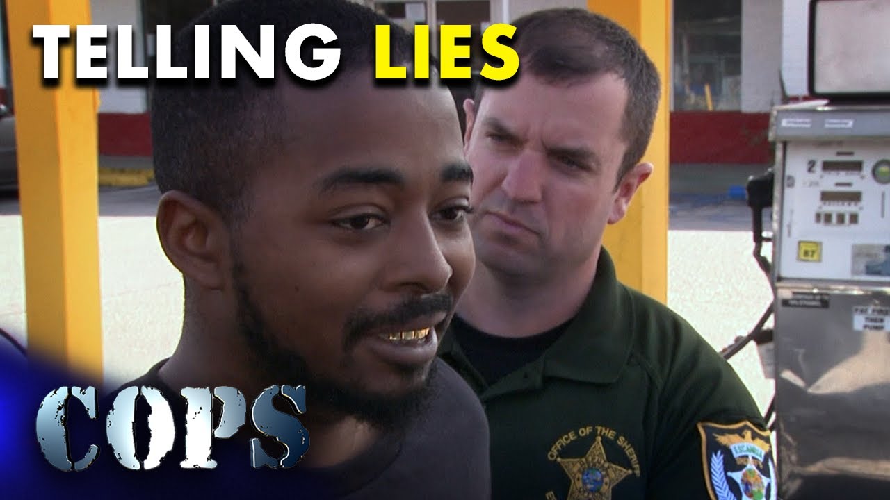 Traffic Stop: Escambia County Deputy Uncovers Marijuana Stash! | Cops TV Show