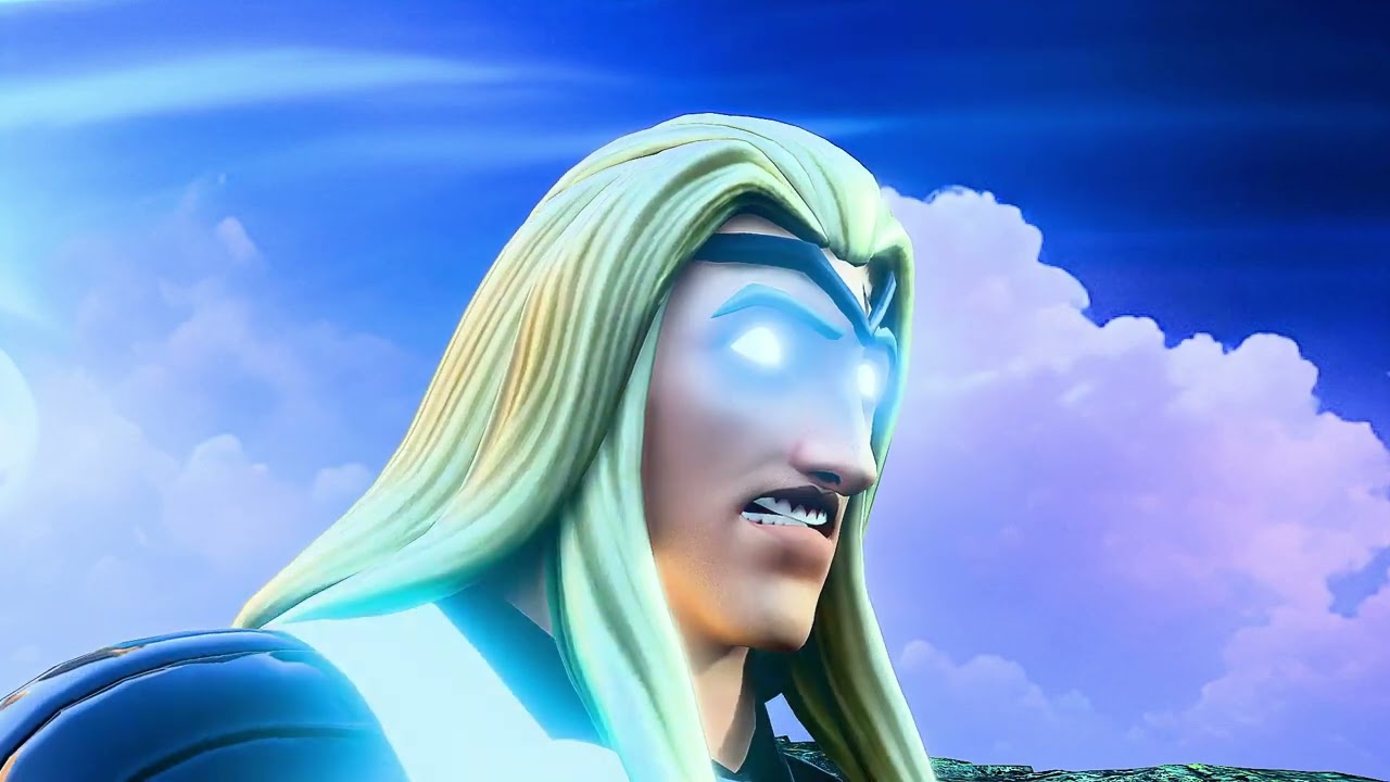 Cinematic Attack Sequence – Thunder Warrior Motion
