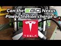 Can the Ego Nexus Power Station charge a Tesla?