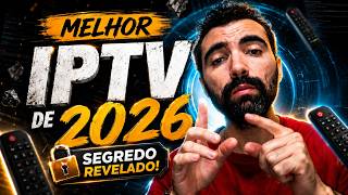 Melhor IPTV de 2026? ✅ Veja por que hoje essa é considerada a Melhor Lista IPTV do Mercado!