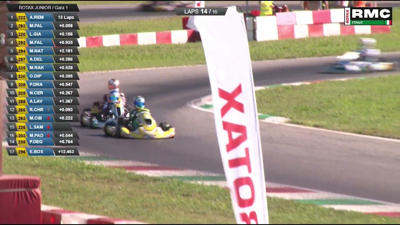 FINALE NAZIONALE ROTAX MAX CHALLENGE ITALIA - FRANCIACORTA - GARE 1