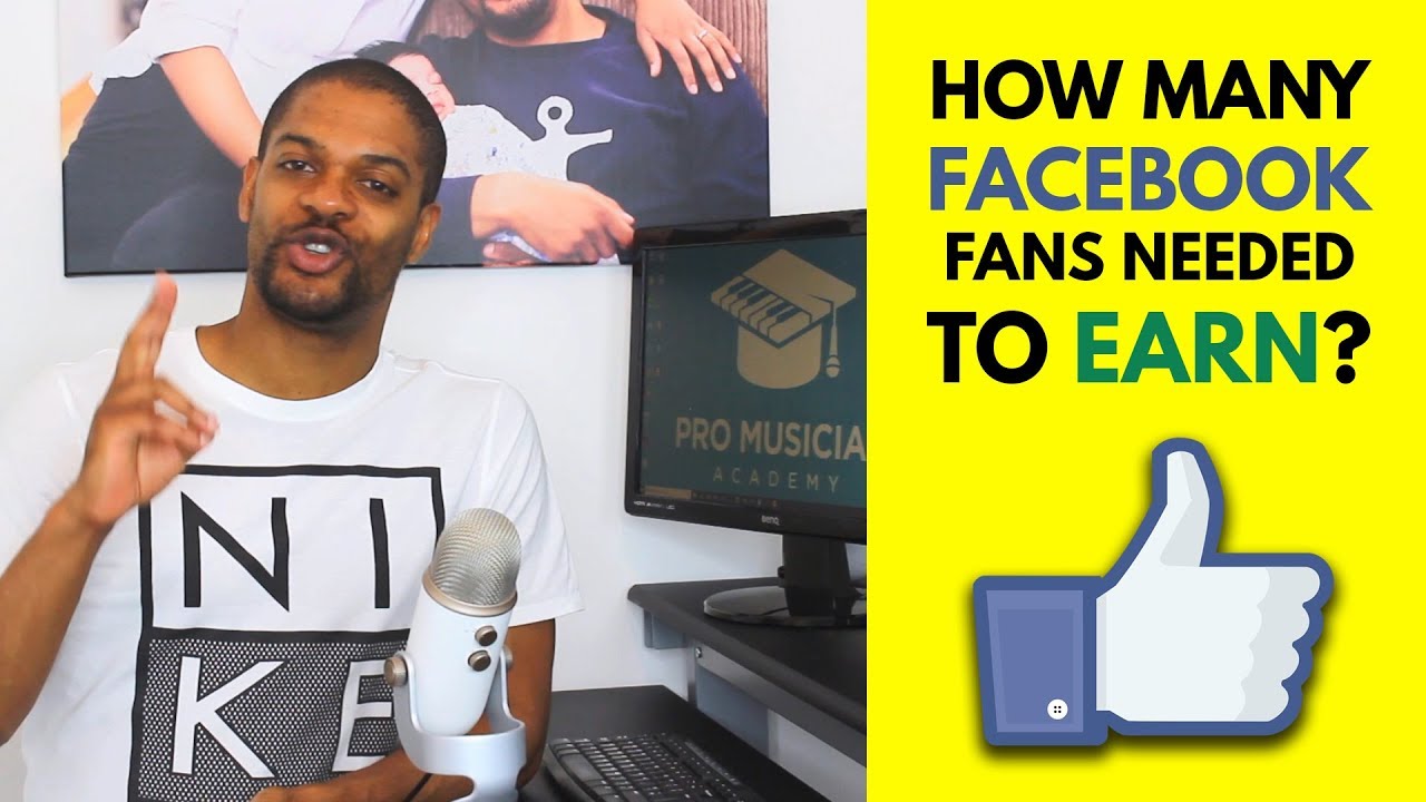 how many likes needed to make money on facebook