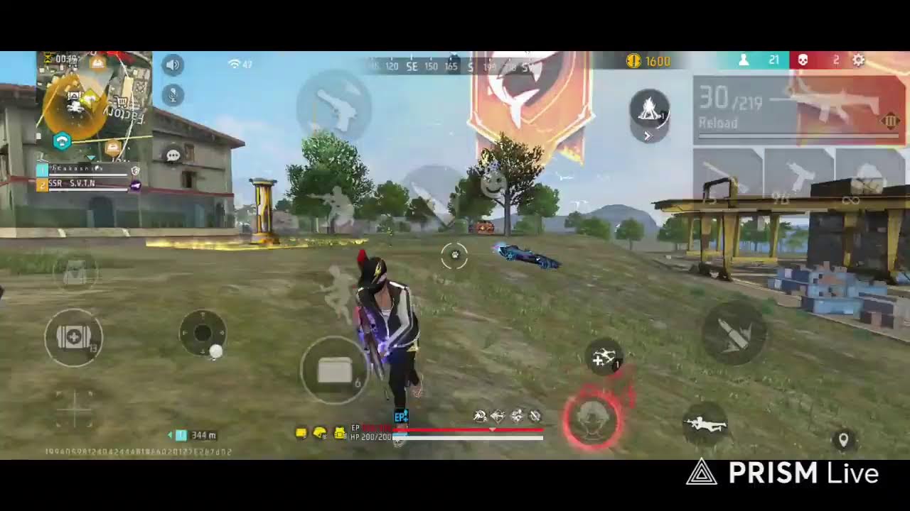 S.V.T.N GAMER is live