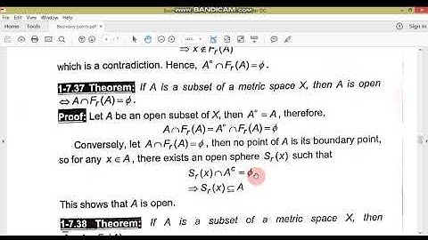 Boundary points and theorems//IMM//M.Adnan Anwar