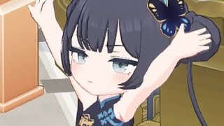 [Blue Archive] Kisaki Stretching 竜華キサキ ストレッチ [ブルーアーカイブ]
