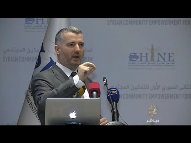مراد داودوف: هناك جدل داخل المجتمع التركي بشأن طريقة التعامل مع اللاجئين السوريين
