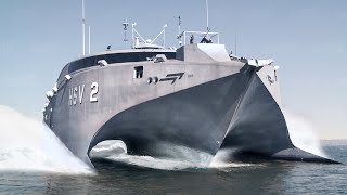 How the US Navy Tested a Revolutionary Super Advanced Hybrid Ship