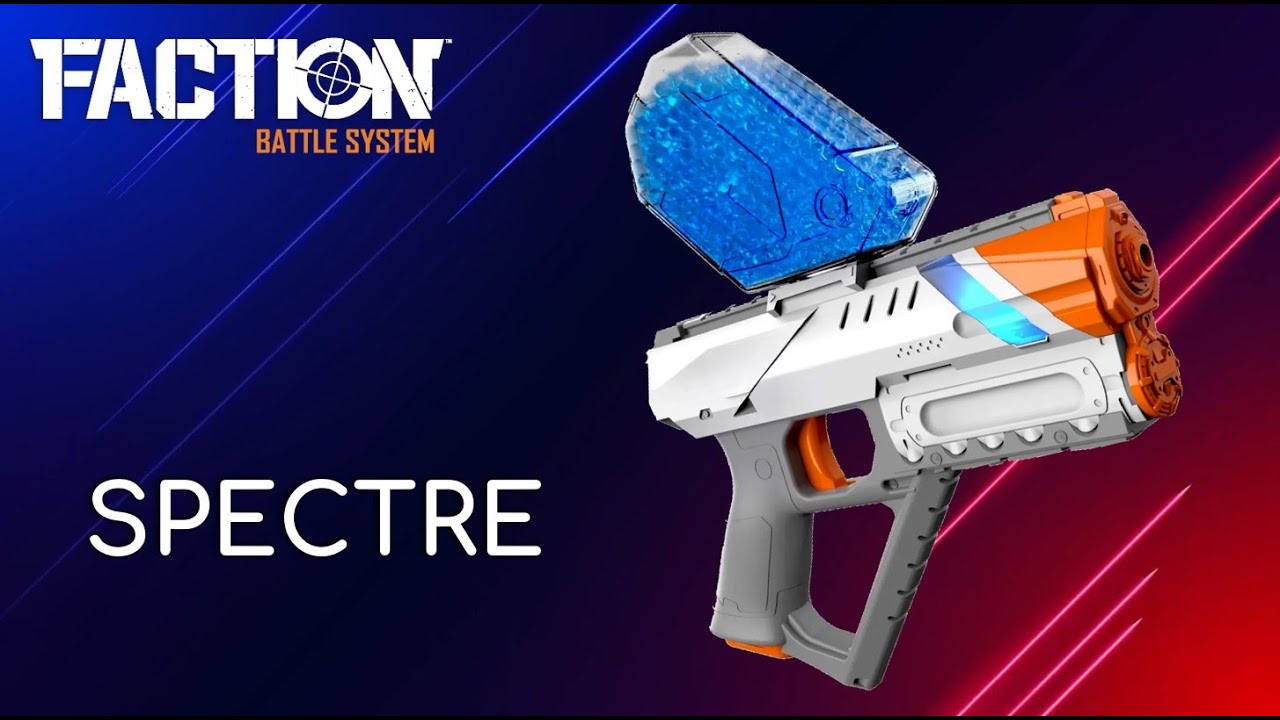 [REVIEW] Faction Spectre Advanced Tactical Gel Pistol! YouTube