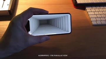 TheParallaxView ∙ Illusion of depth by 3D head tracking on iPhone X
