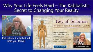 Why Your Life Feels Hard – The Kabbalistic Secret to Changing Your Reality