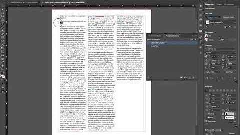 Span Columns in InDesign