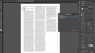 Span Columns in InDesign