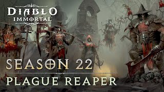 Diablo Immortal | Season 22 Battle Pass | Plague Reapers