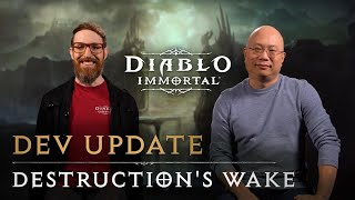 Diablo Immortal | Dev Update | Destruction&#39;s Wake