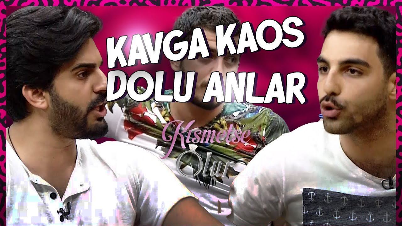 Adnan, Batuhan ve Eser'le Öyle Bir Kavga Etti Ki! - Kısmetse Olur Özel Klip