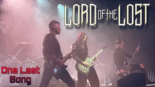 ❤️Lord Of The Lost - One Last Song❤️ (live at club Roxy, Prague, 17.4.2024)