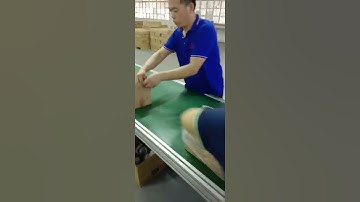 Packing the drawer slides in workline