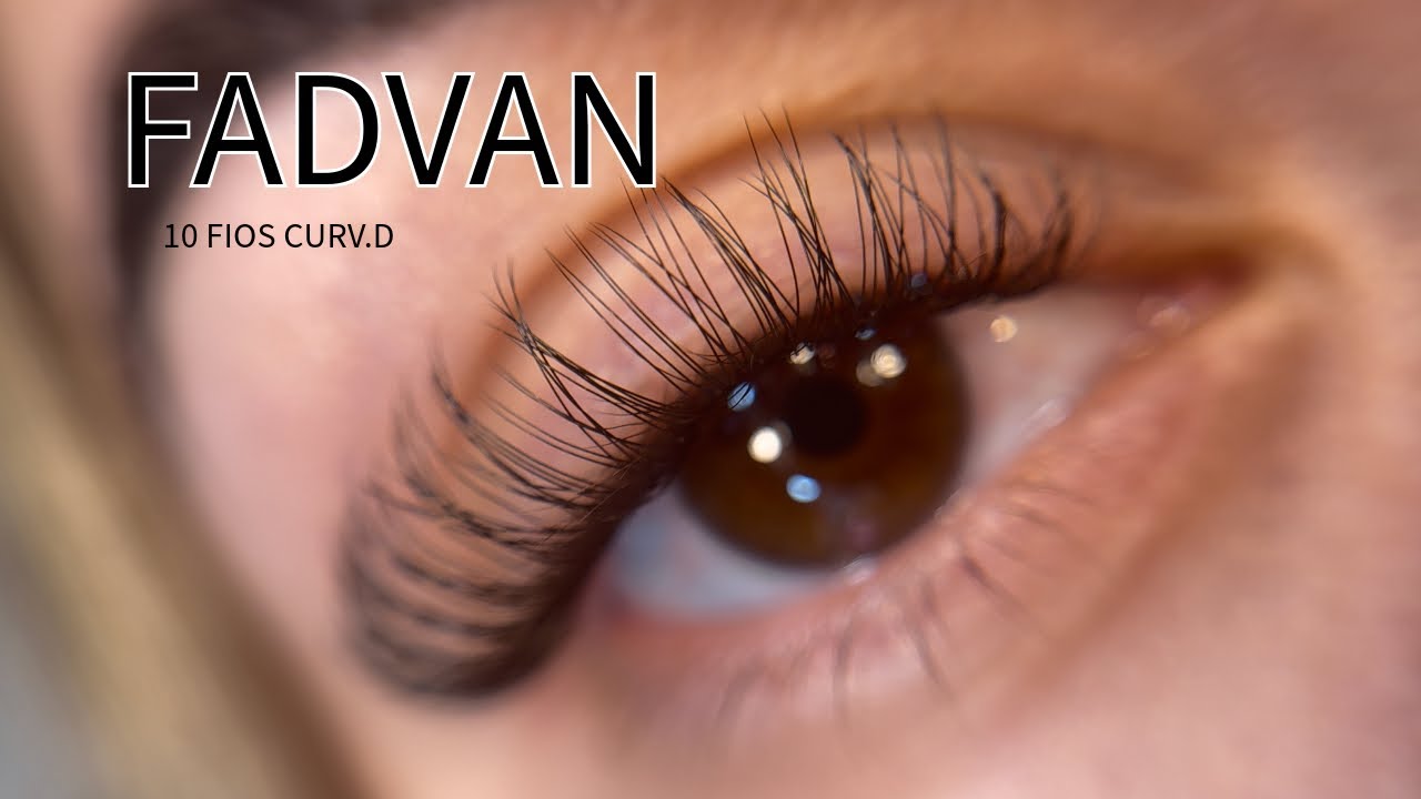 CÍLIOS EM CASA - TUFO FADVAN 10/20