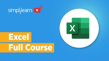 🔥Excel Full Course 2026 | Excel Tutorial For Beginners | Excel Basics to Advanced | Simplilearn
