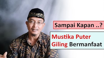 Inilah Masa Aktif Penggunaan Mustika Puter Giling Sukma