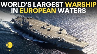USS Gerald R. Ford sails alongside NATO Allies | NATO News | English News | WION Live