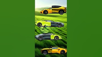 Find the right cars correctly!!! #automobile #usa #animation