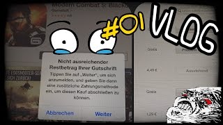 Modern Combat 5 Trauer | DFAN VLOG |  #01 - Müde, verschlafener, Trauer VLOG