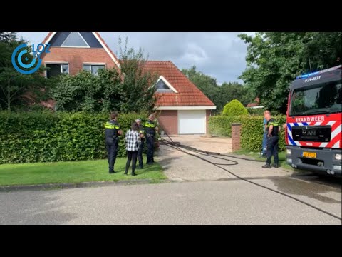 Woningbrand Fitislaan Zeewolde