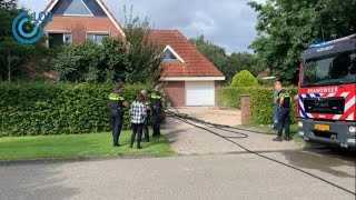 Woningbrand Fitislaan Zeewolde
