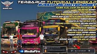 UPDATE BUSSID 4.4.1 !! CARA PASANG APK + OBB BUSSID V4.4.1 TERBARU | BISA SEMUA HP screenshot 2