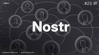 Decentralized Social Media - Nostr