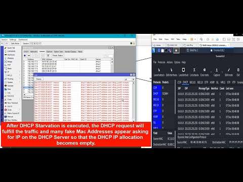 DHCP Security : Cara mencegah DHCP Starvation