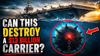 How the U.S. Navy Protects Aircraft Carriers from Hidden Underwater Killers #usnavy #viral