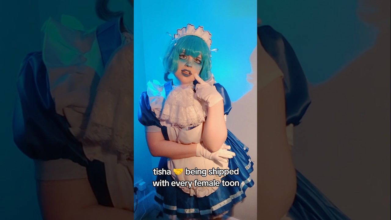 teagan, shelly, scraps, brightney, who else?!? #dandysworld #roblox #cosplay #tisha #maid #fyp