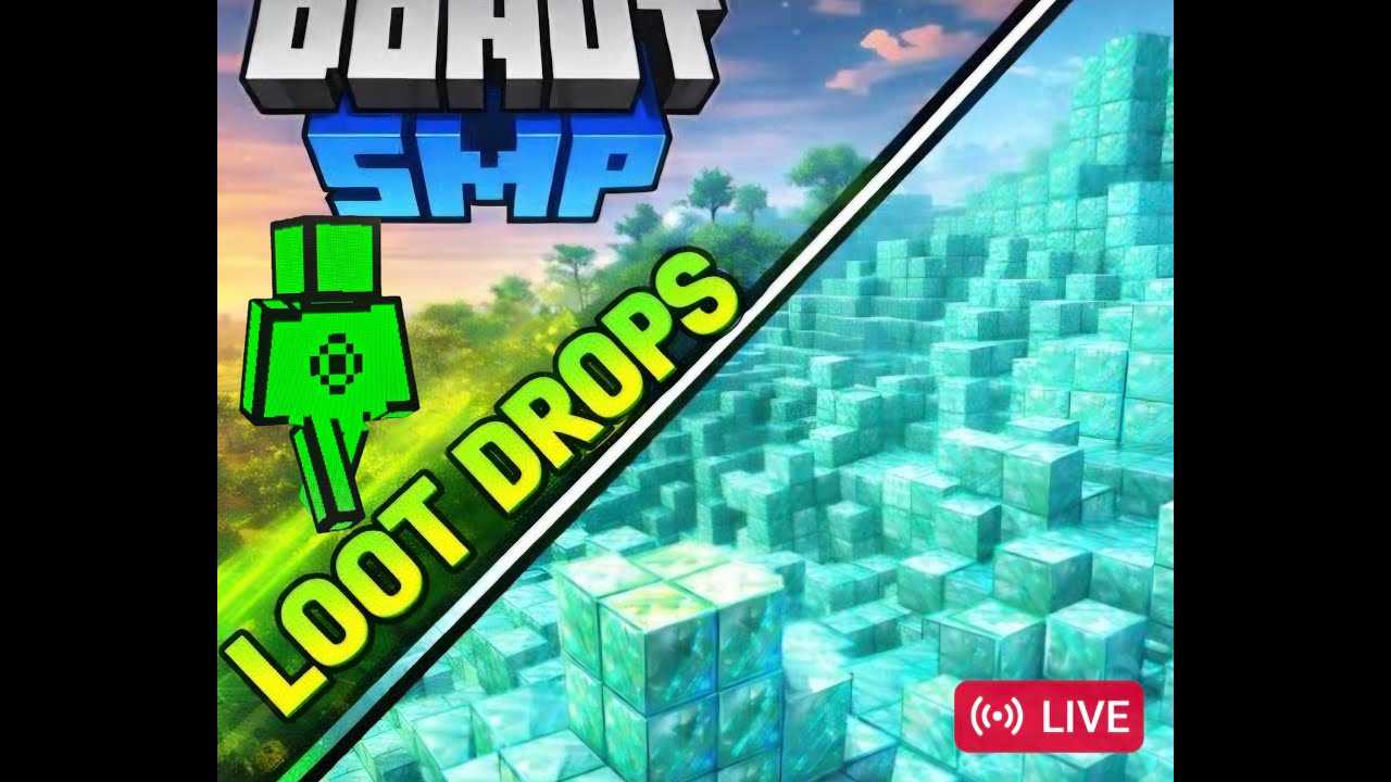 Donutsmp live raiting bases, loot drop! pvp club