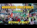 Chennai  biggest electronics  marketwholesale price chennai ritchie streetarun jaya vlog
