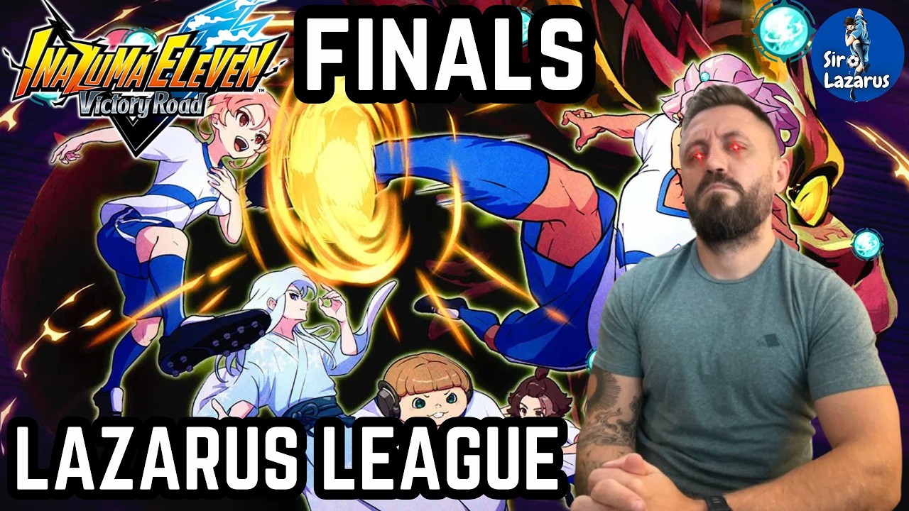 Lazarus League FINALS | Inazuma Eleven Victory Road