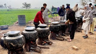 Degi Mutton Haleem Making Recipe for 1700+ People | Shahi Haleem Mega Ceremony | Ramzan Special