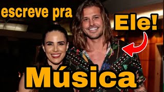 Wanessa Camargo "ESCREVE MÚSICA" para Dado Dolabella!